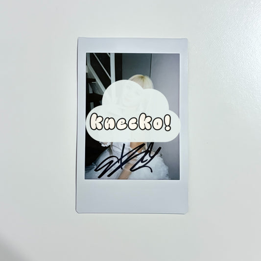 Kep1er Hikaru signed polaroid